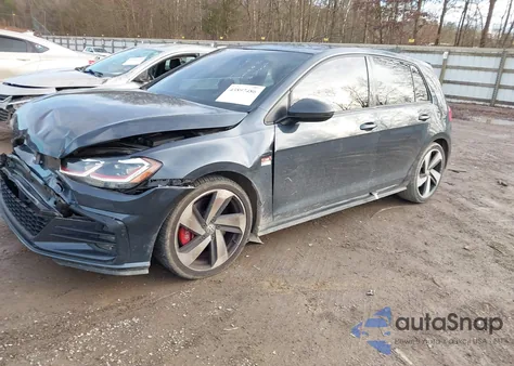 2018 Volkswagen Golf Gti 2.0T Autobahn/2.0T S/2.0T Se z USA, uszkodzony, nr VIN 3VW447AU5JM251737
